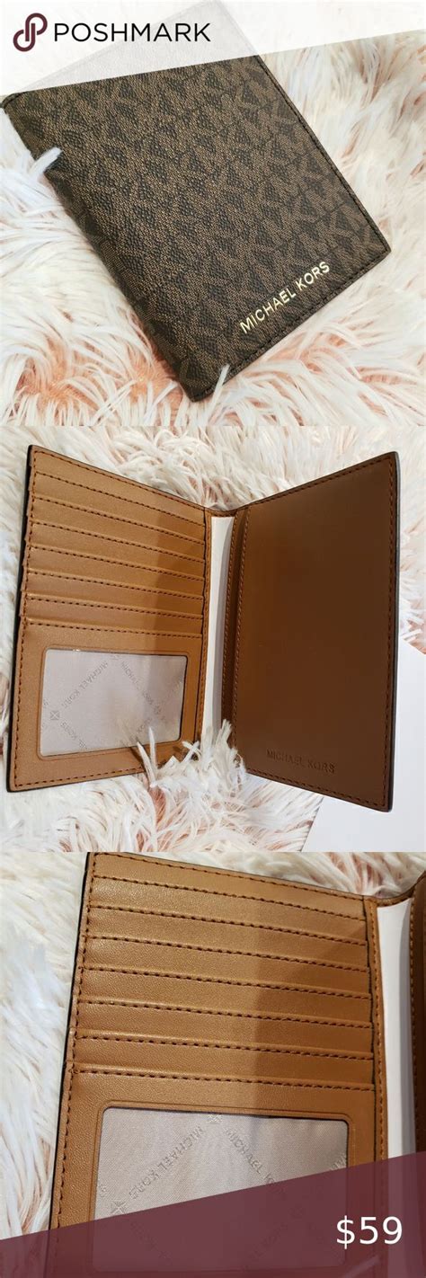 reisepass etui michael kors|Men's Designer Passport Holder .